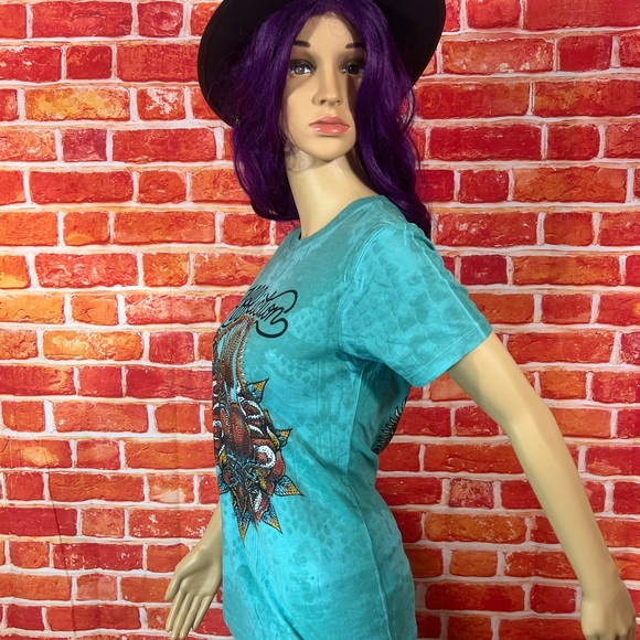 Affliction Women’s T-Shirt - Picture 2 of 14